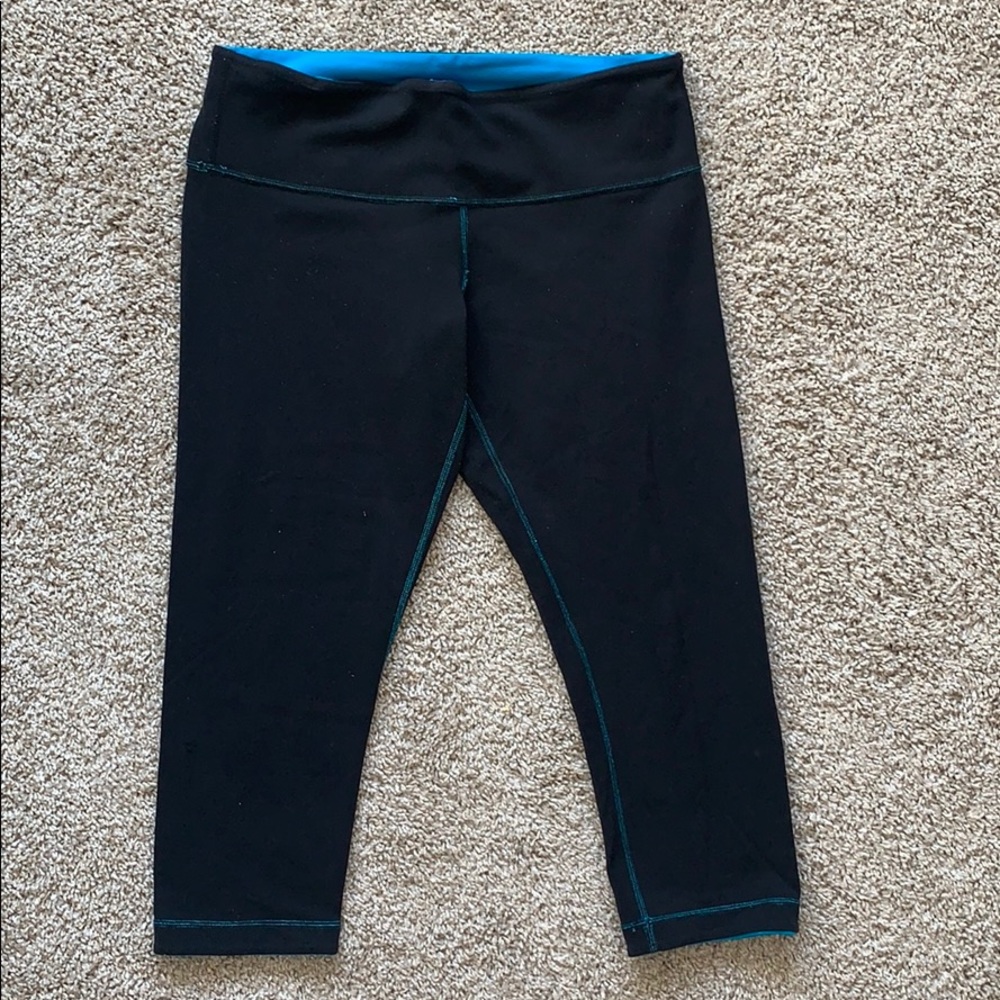Lululemom Reversible leggings